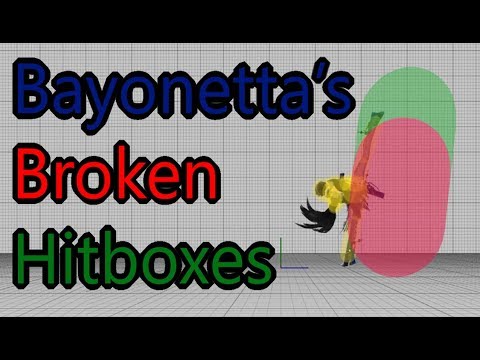 Explaining Bayonetta’s Broken Hitboxes (Smash 4)