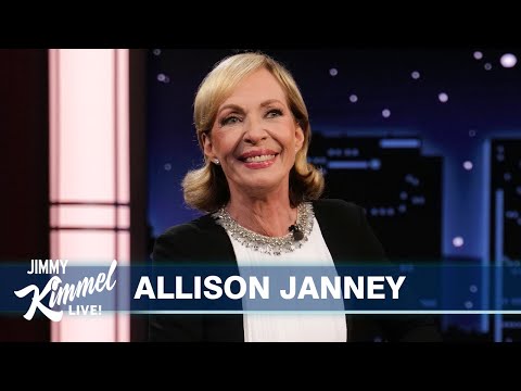 Allison Janney on Wordle vs Carol Burnett, Gift from Ricky Martin & Crazy Misunderstanding in Italy