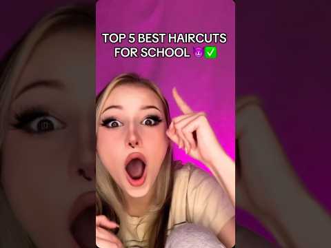 TOP 5 BEST HAIRCUTS FOR SCHOOL 😈✅ #satire #floptok #roblox #real