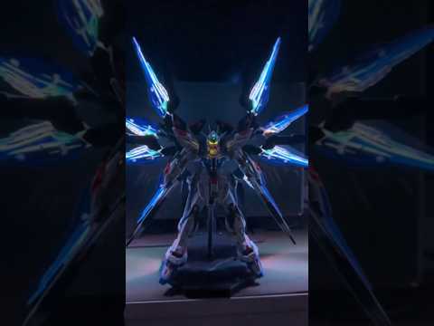 MGEX GUNDAM strike freedom kosmos led #gundambuilder #gundam #bandung #gunpla