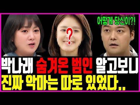 박나래 금품훔친 범인 잡고보니 진정한 악마를 보았다.. 경악한 전현무