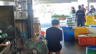 屈原叫你來買海鮮，興達港觀光漁港海鮮拍賣興達港王中皇海鮮叫賣直播0531