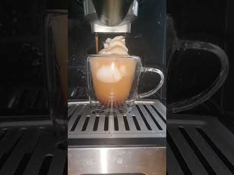 Double Espresso Con Panna