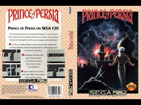 Prince of Persia 1993 - Sega CD Music Soundtrack