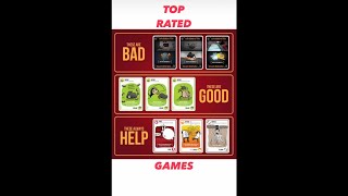 Top Rated Games that are best sellers! #TopGames #BestGames
