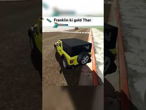 indian bike driving 3d game franklin ki Gold Thar 😎😈#viralvideo #ppjfflover
