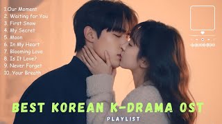 【 Playlist 】 Best K-Drama OST Love Songs 2025 🎶 Relax, Sleep, Study & Feel The Romance