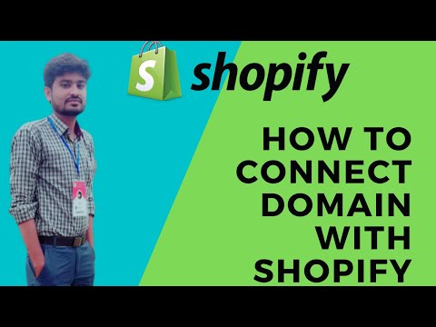 How to connect domain with shopify| Shopify Series in Urdu/Hindi| Part 2