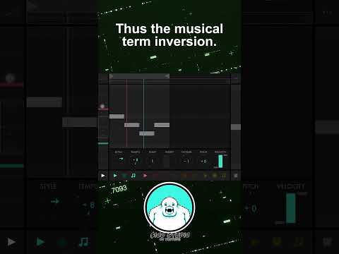 Fugue Machine Invert Function Inversion  #iosmusic #electronicmusicsound #synthperformance