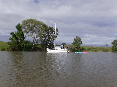 Macgregor 26  Sailing     Ulmarra to Grafton