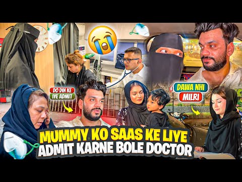 Emergency Me Mummy Ko Hospital Lekar Gaye 😭| Dawai Bhi Nahi Milri | Fokats | Abresh & Zeeshan