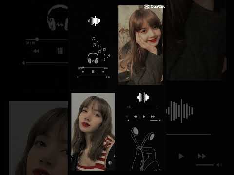 black pink lisa edit 🖤💖