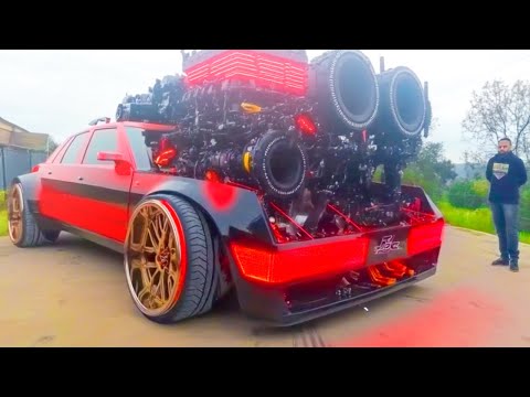 Largest Engines Ever Installed In Cars