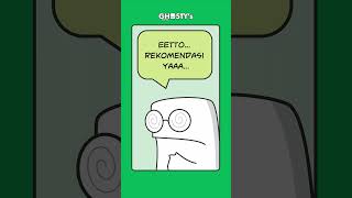 Ketika minta rekomendasi anime #anime #shorts