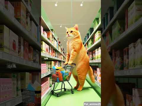 When I Forget the Shopping List!  #animepet #3danimation #relatablemoments #viralshorts