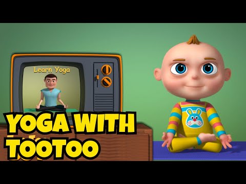 TooToo Boy Yoga (Single Episode) | Funny Comedy Series | Cartoon Animation | Videogyan Kids Shows