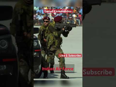 The Garud Commandos #commandos #indianairforce
