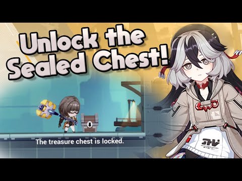 How to open LOCKED CHEST  Sea of Data - A Feast Sought in Data Event - Honkai Impact Part 2 v7.3