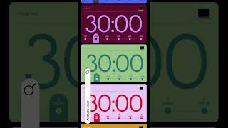 Countdown timer to study and work #studymotivation #pomodorotime