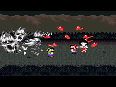 Seawar Mario World HD: Fatal Frame Mario