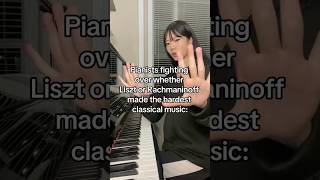 Who’s the most challenging classical composer? 👀 #piano #classicalmusic #composer #fyp #shorts