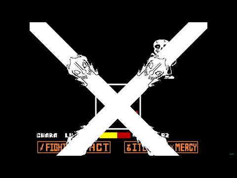 Defeating Sans the (Goofy Ahh) Skeleton.