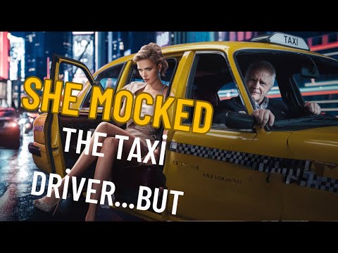 She Insulted the Taxi Driver… Then His TRUE Identity Left Her SPEECHLESS!