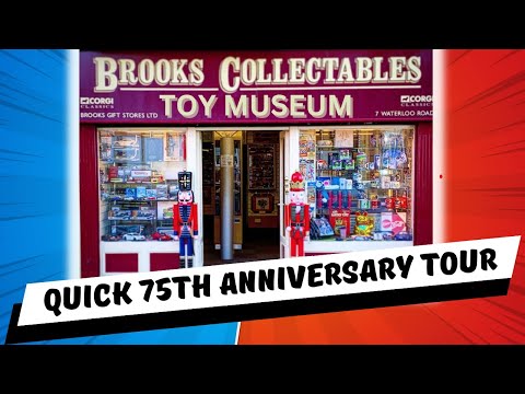 Sneak Peek Celebrating 75 Years with a Quick Tour of Brooks Collectables Toy Museum