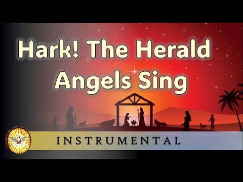 Hark! The Herald Angels Sing (Instrumental Version)   |  Christmas Carols  | Emmaus Music