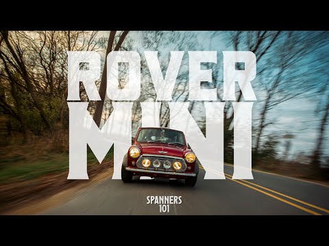 The "Obtainable" Dream Car | 1996 Rover Mini Tartan Edition