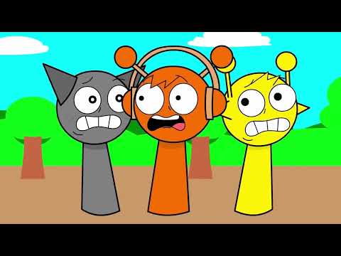 TUNG TUNG TUNG SAHUR is not a MONSTER! Incredibox Sprunki Animation! (Cover)