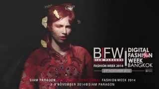 Siam Paragon Bangkok International Fashion Week 2014