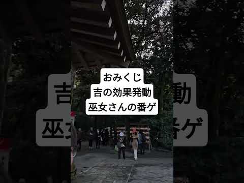 おみくじ吉だったよーん