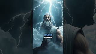 Zeus: The King of the Gods and His Legendary Power #greekmythology #mythologyshorts #history