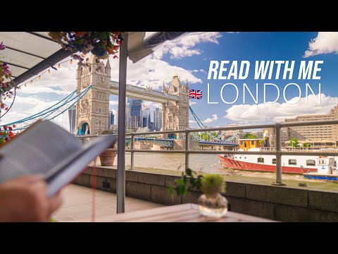 Read With Me at London Bridge 🇬🇧 / Calm Lofi