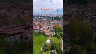 The ancient city Pompei, Italy. #travel #shorts #trending #travelitaly