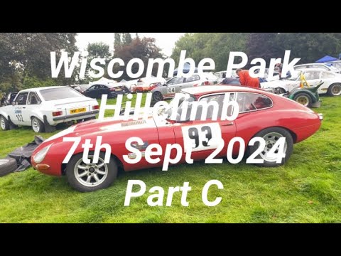 Wiscombe Park Hillclimb. 7th Sept 2024. Part C.