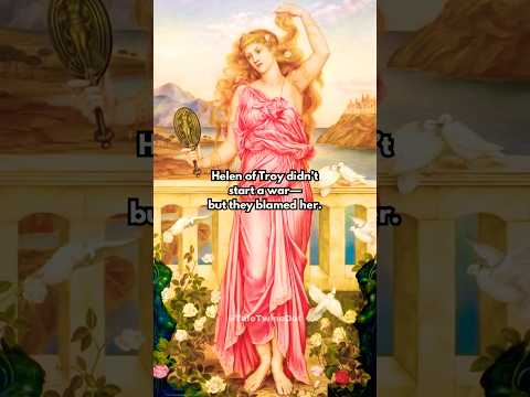 Helen of Troy: did she cause the war or just a pawn? #history #art #myth #helenoftroy