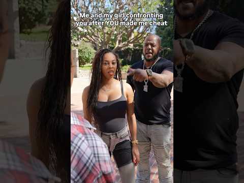 CONFRONTING THE SIDE PIECE @DaphniqueSprings @niadorsey901 #funny #shorts #relationship #cheater