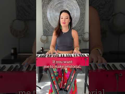 Salsa piano🔥. If you want me to make a tutorial, write in the comments. #montuno #salsa
