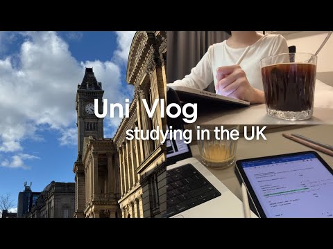 Uni vlog | exam cramming in one day | essay prep | trip to Dublin