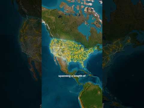 The Longest Train Road in the USA 🚂 Chicago ➡️ Los Angeles