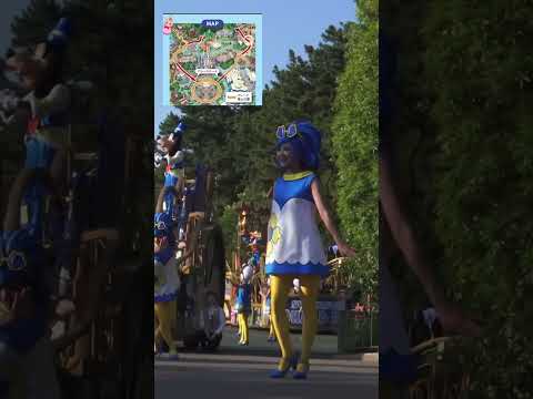 ガッツリ停止じゃないけど曲の合間に停まってパフォーマンスしてるトゥーンタウン