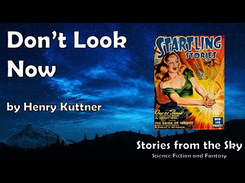 FLUMMOXING Sci-Fi Read Along: Don't Look Now - Henry Kuttner | Bedtime for Adults