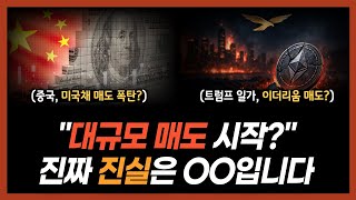 트럼프 일가 이더리움 손절? 시즌종료? 정확하게 알려드리겠습니다