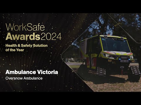 Health & Safety Solution of the Year - Ambulance Victoria