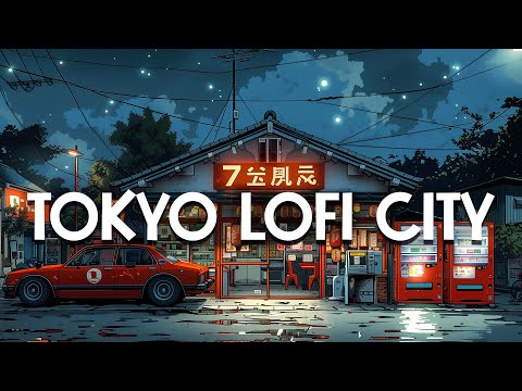 Tokyo Underground Space 90's 🔥Tokyo Midnight 🌃 Lo fi Beats To Sleep, Relax [lofi hiphop mix]
