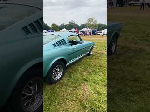 Cool looking 68 Ford Mustang. 💯#universecarsevolution #fordmustang #coolcars #musclecars