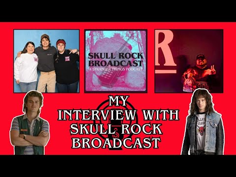 My Interview with ‎⁨@SkullRockBroadcast⁩ !! #flashbackfriday