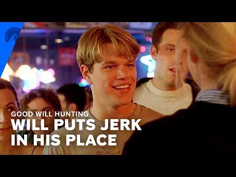 Good Will Hunting | "How Do You Like Them Apples" (Matt Damon, Ben Affleck) | Paramount+